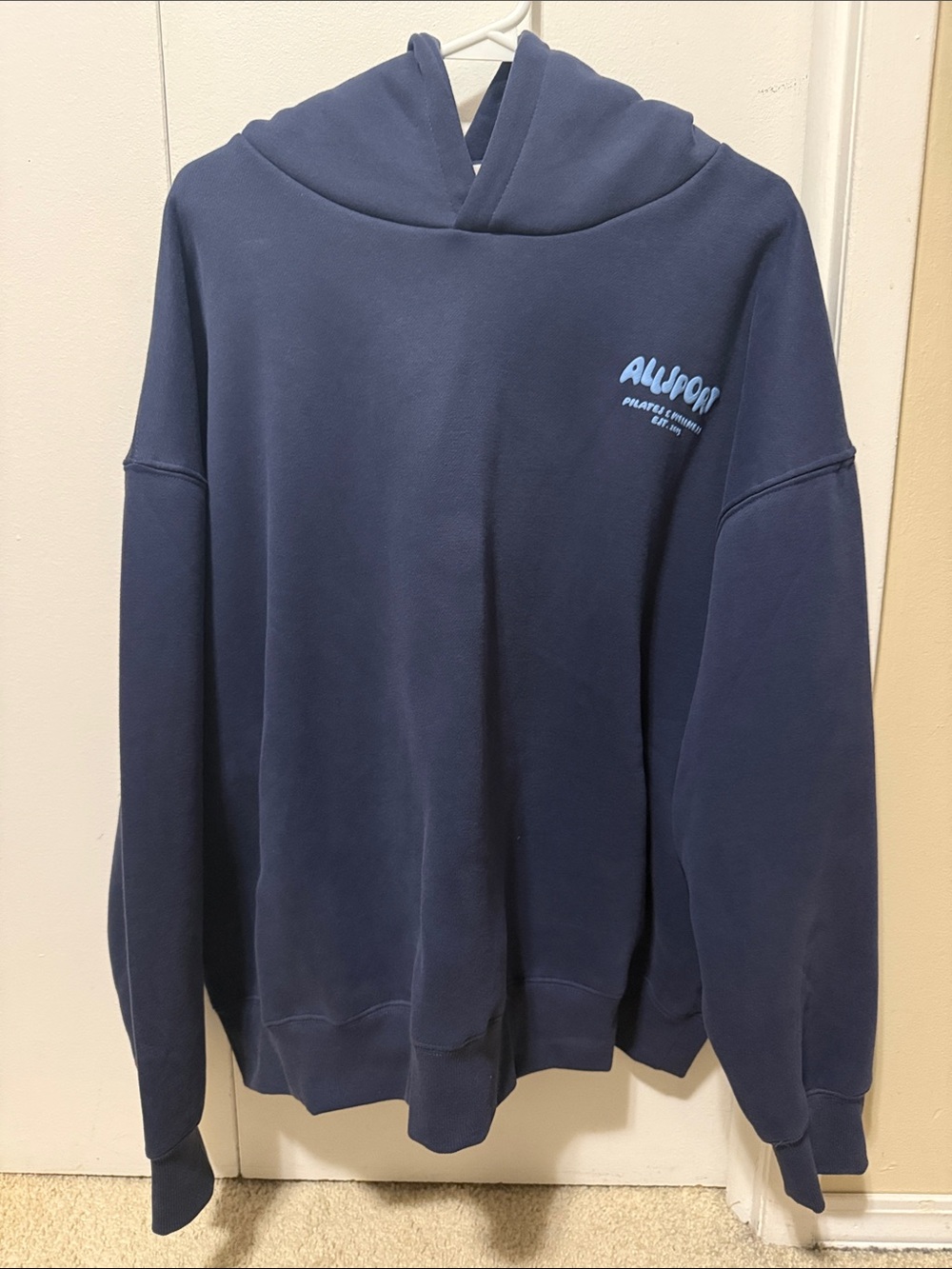 ALLFENIX Navy Graphic Hoodie
